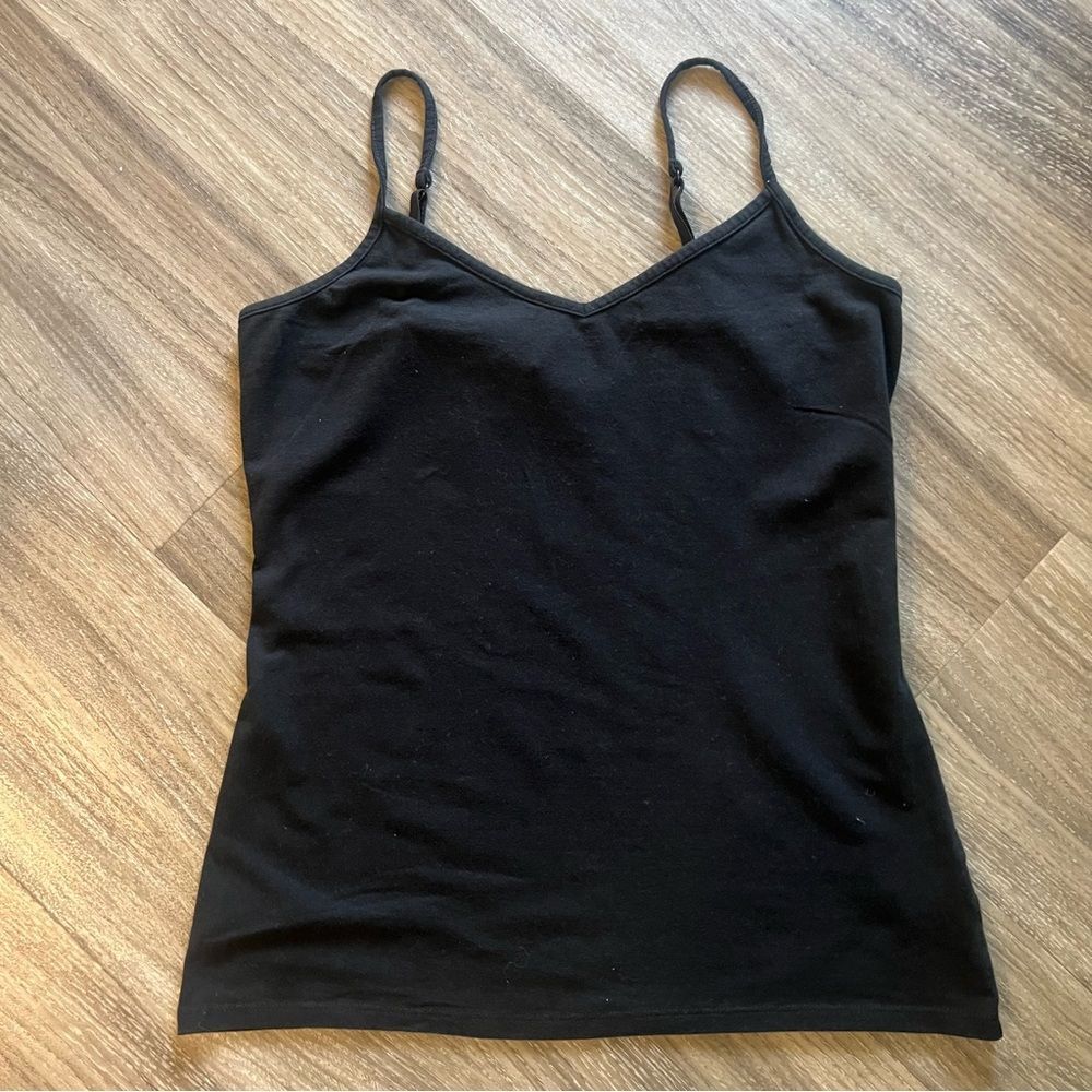 Express Basic Black Cami